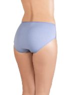 Εικόνα της Elite σιέλ σλιπ με δαντέλα.