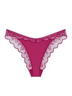 Εικόνα της Triumph Crazy Stupid Love Highleg Tai Φούξια.