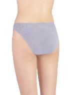 Εικόνα της Elite Form Γκρι Slip Με Δαντέλα.