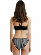 Εικόνα της 2 ΤΕΜΑΧΙΑ ΓΥΝΑΙΚΕΙΑ SLIP BAMBOO ΜΕ ΣΧΕΔΙΟ.