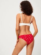 Εικόνα της Ysabel Mora Γυναικείο Slip Κόκκινο 19525