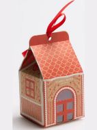 Εικόνα της Ysabel Mora Γυναικείο Slip Κόκκινο 19525