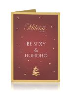 Εικόνα της Milena Slip Bikini Κόκκινο Με Δαντέλα.