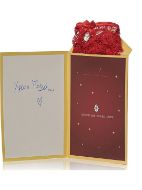 Εικόνα της Milena Slip Bikini Κόκκινο Με Δαντέλα.