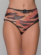 Εικόνα της Milena by Paris Ψηλόμεσο Γυναικείο Brazil Τιγρέ 008465