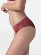 Εικόνα της Dorina Γυναικεία Slip 2Pack με Δαντέλα FXCH0004LA105-2X0307