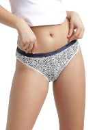 Εικόνα της 3 Slip Dim Les Pockets Γκρι/Εκρού Εμπριμέ.