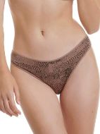 Εικόνα της 2 Pack Walk Bamboo Slip Μαύρο/Καφε Εμπριμέ.