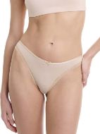 Εικόνα της Walk Bamboo Γυναικεία Slip 2Pack με Δαντέλα Μπεζ W2016_1919