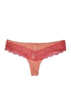 Εικόνα της Triumph Lovely Micro Brazilian String Κοραλί.