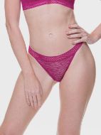 Εικόνα της Dorina Γυναικεία Slip 2Pack με Δαντέλα Ροζ FXST0003ME021-2X0310