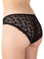 Εικόνα της Elite Form 2824 Γυναικείο Slip με Δαντέλα Μαύρο