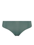 Εικόνα της Triumph Lovely Micro String με Δαντέλα σε Πράσινο χρώμα 10182554-1568