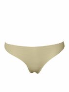 Εικόνα της Jadea Μπεζ String χωρίς ραφές.