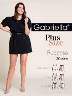 Εικόνα της Gabriella Γυναικείο Καλσόν 20 Den Μπεζ GAB161Plus-Melisa