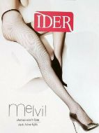 Εικόνα της IDER Melvil Διχτυωτό Γυναικείο Καλσόν Μαύρο 1604