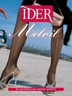 Εικόνα της IDER Melvil Διχτυωτό Γυναικείο Καλσόν Μαύρο 1604