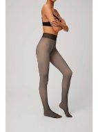 Εικόνα της Ysabel Mora Ισοθερμικό Γυναικείο Καλσόν Μαύρο Με Εφέ Διάφανειας 190 Den