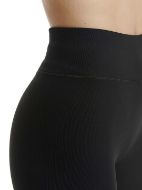 Εικόνα της Walk Training Γυναικείο Cropped Κολάν Ψηλόμεσο Μαύρο W921_02