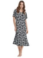 Εικόνα της Zen Collection Γυναικείο Μακρύ Φόρεμα Παραλίας Μαύρο 85826