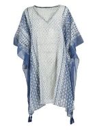 Εικόνα της BLE RESORT COLLECTION ΚΑΦΤΑΝΙ ΜΠΛΕ/ΛΕΥΚΟ ΜΕ ΣΧΕΔΙΑ ONE SIZE (100% COTTON) - 5-41-304-0091