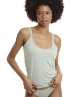 Εικόνα της Walk Πράσινο Γυναικείο Φανελάκι με Τιράντα W2206-99