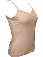 Εικόνα της Apple Boxer 0320142 Μπεζ Γυναικείο Φανελάκι με Τιράντα