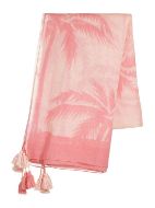 Εικόνα της Ble Resort Collection Γυναικείο Φουλάρι Ροζ 5-43-304-0235