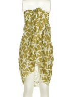 Εικόνα της BLE ΦΟΥΛΑΡΙ/ ΠΑΡΕΟ ΜΟΥΣΤΑΡΔΙ ΜΕ ΛΕΥΚΟΥΣ ΑΣΤΕΡΙΕΣ 100Χ180 (100% COTTON)