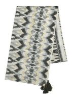 Εικόνα της BLE ΦΟΥΛΑΡΙ/ΠΑΡΕΟ ΜΑΥΡΟ/ΓΚΡΙ ΜΕ ΧΡΥΣΕΣ ΛΕΠΤΟΜΕΡΕΙΕΣ 100Χ180.