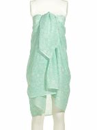 Εικόνα της Ble Resort Collection Γυναικείο Φουλάρι Τιρκουάζ 5-43-666-0021