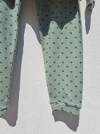 Εικόνα της Noidinotte Φυστικί Βαμβακερή Γυναικεία Πιτζάμα "Good Morning".