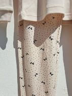 Εικόνα της Noidinotte Εκρού Βαμβακερή Γυναικεία Πιτζάμα.