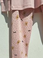 Εικόνα της Noidinotte Βαμβακερή Ροζ Γυναικεία Πιτζάμα.