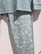 Εικόνα της Noidinotte Φυστικί Βαμβακέρη Γυναικεία Πιτζάμα "Let it snow".