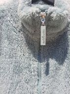 Εικόνα της Noidinotte Φυστικί Κοντό Φλις Ρομπάκι Με Φερμουάρ.