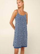 Εικόνα της Vamp Καλοκαιρινό Γυναικείο Νυχτικό Blue Raf 22056