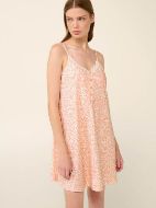 Εικόνα της Vamp Καλοκαιρινό Βαμβακερό Γυναικείο Νυχτικό Salmon 22226