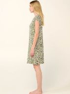 Εικόνα της Vamp Καλοκαιρινό Γυναικείο Νυχτικό Green Ivy 22033