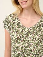 Εικόνα της Vamp Καλοκαιρινό Γυναικείο Νυχτικό Green Ivy 22033