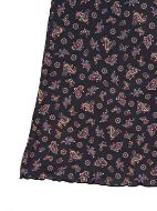 Εικόνα της Elite μαύρο λαχούρι νυχτικό με ρυθμιζόμενες ράντες.