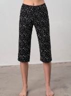 Εικόνα της Vamp Καλοκαιρινό Γυναικείο Σετ Πιτζάμας Βαμβακερό Dark Pink 70014 70014