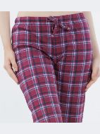 Εικόνα της MEI Χειμερινό Γυναικείο Παντελόνι Πιτζάμας 812415-24-Multicolor