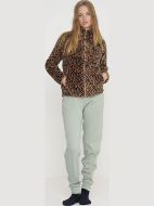 Εικόνα της Noidinotte Χειμερινή Γυναικεία Fleece Ρόμπα Καφέ GE2878