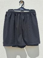 Εικόνα της Milena Viscose Rib Μαύρο Babydoll.