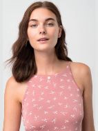 Εικόνα της Vamp Καλοκαιρινό Γυναικείο Νυχτικό Ροζ 18807