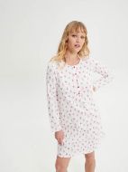 Εικόνα της Vamp Χειμερινό Γυναικείο Νυχτικό 19451