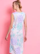 Εικόνα της Jeannette Lingerie Βαμβακερό  Καλοκαιρινό Γυναικείο Νυχτικό Ροζ 7819