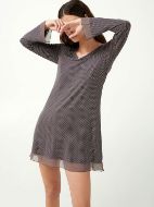 Εικόνα της Vamp Χειμερινό Γυναικείο Νυχτικό Γκρι 21815