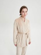 Εικόνα της Vamp Χειμερινή Γυναικεία Ρόμπα Μαύρη 19333